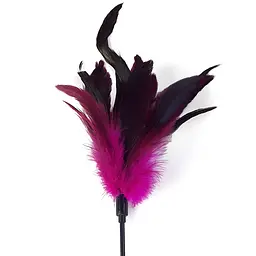 Лоскоталка темно-рожева Art of Sex - Feather Paddle, перо молодого півня Art of Sex SO6611 95089 - мініатюра 2