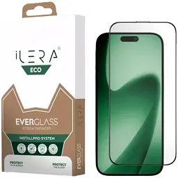 Скло захисне iLera EverGlass iPhone 17 Pro (ILEC14)