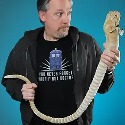 М'яка іграшка Shantou Alien Chestburster 110 см бежева (02AL) - мініатюра 6