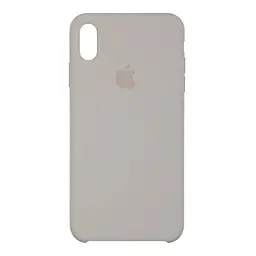 Чехол Original Solid Series для Apple iPhone XS Max Stone (ARM53302)