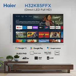 LED-телевізор H32K85FFX HAIER teh0021619 - мініатюра 6