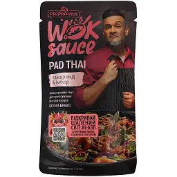 Соус Приправка Wok sauce Pad Thai з тамариндом і імбирем 140 г