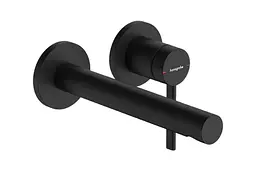 Змішувач для умивальника Hansgrohe Zesis S matt black 74750670