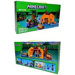 Конструктор Minecraft 31248 258 деталей