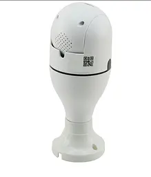 Камера відеоспостереження поворотна 360 бездротова WIFI IP в цоколь E27 CAMERA 8811Y UKC 8069 - мініатюра 7