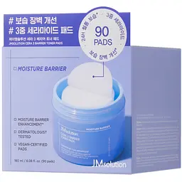 Тонер-педи з церамідами JMsolution Cera 3 Barrier Toner Pad 90 шт. - мініатюра 7