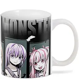 Кухоль GeekLand Ангельські ритми Angel Beats АВ.02.06 girls dead monster 330 мл білий - мініатюра 2