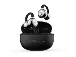Навушники TWS HiFuture FlexClip Black (flexclip.black)