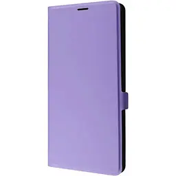 Чохол-книжка Wave Flap Case для Note 15 4G/5G/Poco M8 Light Purple [160565] - мініатюра 2