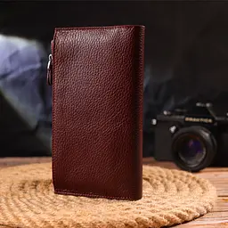 Жіночий шкіряний гаманець Canpellini 10х18,7х2 см acs0025153 - мініатюра 8
