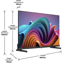 Телевізор Hisense 40A5NQ - мініатюра 9
