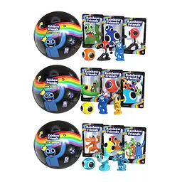 Фігурка-сюрприз PhatMojo Rainbow Friends (124869) - мініатюра 3