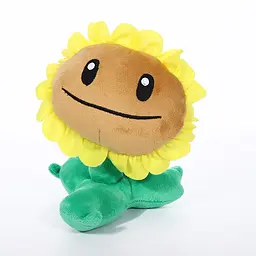 М'яка іграшка Соняшникові Рослини проти зомбі Plants vs Zombies 19 см - мініатюра 3