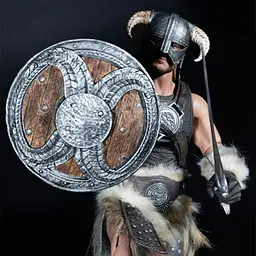 Фігурка THE ELDER SCROLLS SKYRIM Deluxe Dragonborn Articulated Scale 1/6 - мініатюра 3