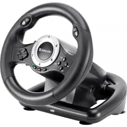 Кермо Defender Turbo Pro for PC/PS3/PS4/Xbox USB (64291) - мініатюра 2