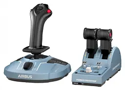 Thrustmaster Джойстик з важелем управління двигуном для PC TCA Officer