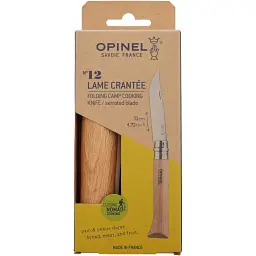 Ніж Opinel №12 VRI Inox Serrated - мініатюра 6