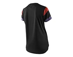Велоджерсі Troy Lee Designs Wmns Lilium SS Jersey Rugby Black XS (1106-357527001) - мініатюра 2