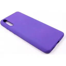 Чохол до мобільного телефона Dengos Carbon Huawei P Smart S, purple (DG-TPU-CRBN-81) - мініатюра 2