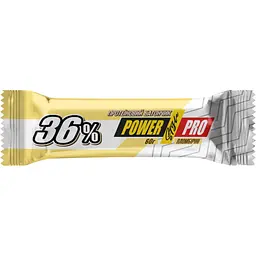 Уцінка. Протеїнові батончики Power Pro Protein Bar 36% Пломбіріні 1.2 кг (20 шт. x 60 г)  