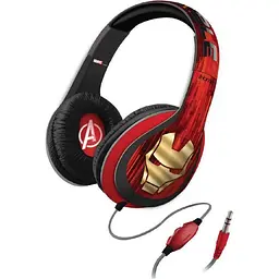 Навушники eKids iHome MARVEL IronMan Mic (VI-M40IM.FXV2)