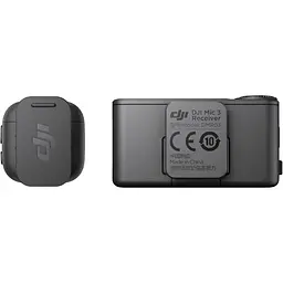 Мікрофонна радіосистема DJI Mic 3 (1 TX + 1 RX) (CP.RN.00000479.01) [144111] - мініатюра 4