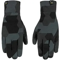 Рукавиці Salewa Cristallo Liner Gloves XL Чорний/Сірий (1054-013.012.0827)