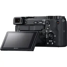 Бездзеркальний фотоапарат Sony Alpha A6400 Body (ILCE6400B.CEC) UA [88380] - мініатюра 5