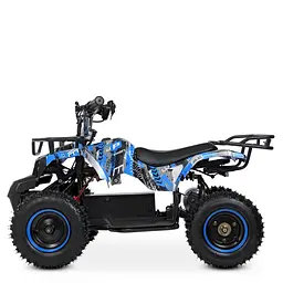 Дитячий електромобіль-квадроцикл Bambi HB-ATV800AS-4 Синій - мініатюра 3