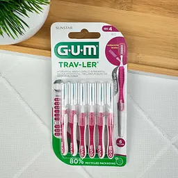 Міжзубна щітка Gum TravLer 0.8 мм 6 шт