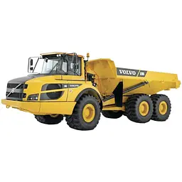 Масштабна модель автомобіля Bburago Самоскид Volvo A25G серії Construction (18-32085)