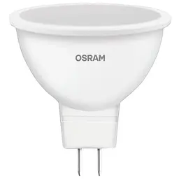 Лампочка Osram LED VALUE, MR16, 6W, 4000K, GU5.3 (4058075689237)