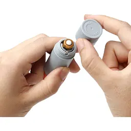 Вібратор-помада Iroha Stick Grey - мініатюра 10