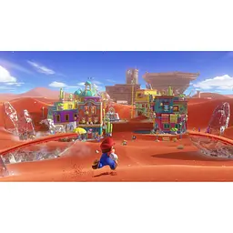 Гра Switch Super Mario Odyssey (045496420901) - мініатюра 3