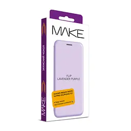 Чохол-книжка MAKE Xiaomi Redmi Note 14 Pro 5G/Poco X7 Flip Lavender Purple - мініатюра 2