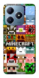 Чохол Demsky Minecraft collage для Realme C63 4G