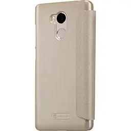 Чохол-книжка Nillkin Sparkle case Xiaomi Redmi 4 Prime Gold - мініатюра 6