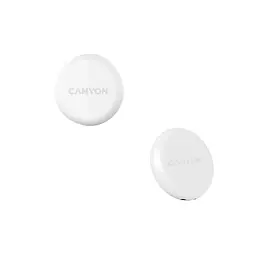 Пошукова система Canyon OnTag 1 Anti-Lost Smart Tracker iOS White (CNE-PT01SW) - мініатюра 2