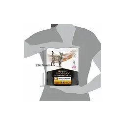 Сухий корм для кішок Purina Pro Plan Veterinary Diets NF Renal Function Early Care При хворобі нирок на ранніх стадіях 350 г (7613287882219) - мініатюра 10