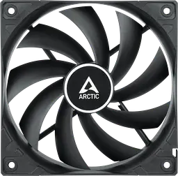 Вентилятор Arctic F12 5-Pack Black (ACFAN00248A) - мініатюра 2