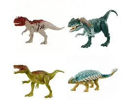 Фігурка динозавра Jurassic World Парк Юрського періоду Гучна атака, в асортименті (HDX17) - мініатюра 2