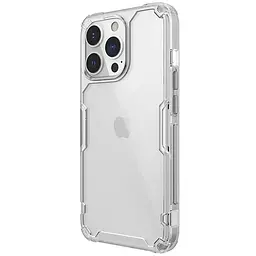TPU чохол Nillkin Nature Pro Series для Apple iPhone 14 Pro Max (6.7) Безбарвний (прозорий) - мініатюра 2