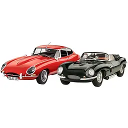 Збірна модель Revell До 100 річниці автомобілів Jaguar рівень 4, масштаб 1:24, 287 деталей (RVL-05667) - мініатюра 6