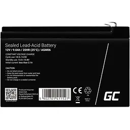 Акумуляторна батарея Green Cell 12V, 9.0A