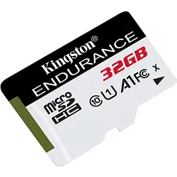 Карта пам'яті Kingston 32GB microSDHC Class 10 UHS-I U1 A1 High Endurance (SDCE/32GB) - мініатюра 2