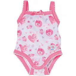Аксесуар до ляльки Zapf Одяг для ляльки Baby Born – Боді з зайкой (834237)