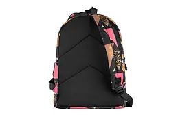 Міський рюкзак для навчання та повсякденного використання 2E TeensPack Triangles Black - мініатюра 5