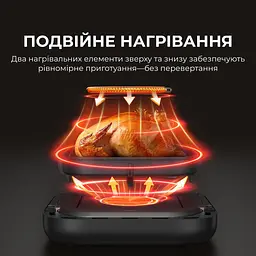 Мультипіч Mova AeroChef FD10s Pro Чорний (VFF12A-BL-S) - мініатюра 3