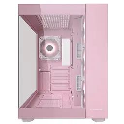 Корпус Cougar FV150 RGB Pink без БП (FV150 RGB Pink) - мініатюра 5