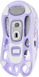 GravaStar Миша Mercury M1 Pro, magnesium alloy body, BT/WL/USB-A, RGB, Lavender Purple - мініатюра 4